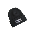 BEANIE - CHALK - BLACK