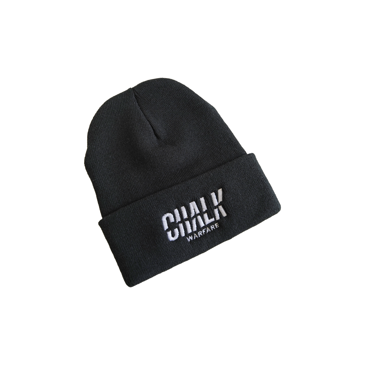 BEANIE - CHALK - BLACK