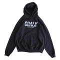HOODIE - CHALK - BLACK