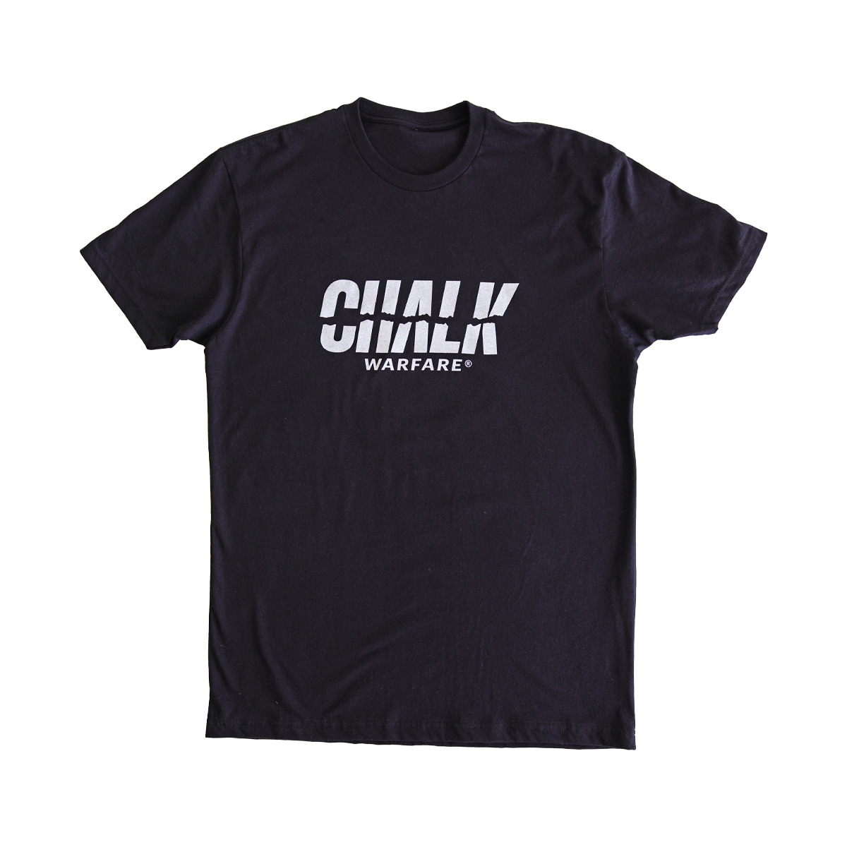 T-SHIRT - CHALK - BLACK